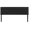Flash Furniture King, Bedford Headboard, Black Fabric HG-HB1704-K-BK-GG - alternate 9
